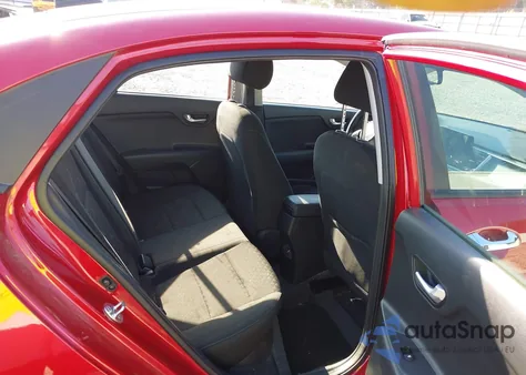 2022 Kia Rio S from USA, damaged, VIN 3KPA24AD6NE455084